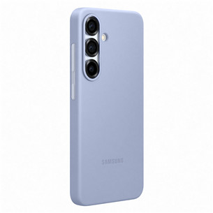 Samsung Silicone Case, Galaxy S25, голубой - Чехол