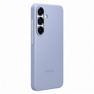 Samsung Silicone Case, Galaxy S25, gaiši zila - Apvalks viedtālrunim