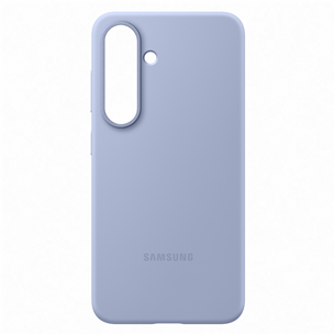 Samsung Silicone Case, Galaxy S25, gaiši zila - Apvalks viedtālrunim