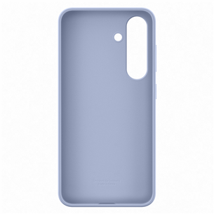 Samsung Silicone Case, Galaxy S25, gaiši zila - Apvalks viedtālrunim