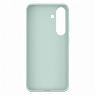 Samsung Silicone Case, Galaxy S25, zaļa - Apvalks viedtālrunim