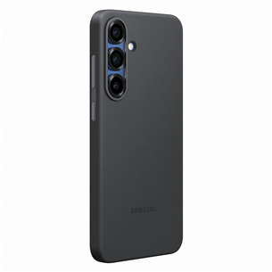 Samsung Silicone Case, Galaxy S25+, melna - Apvalks viedtālrunim