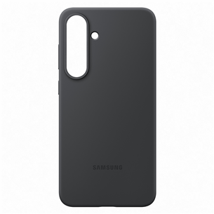 Samsung Silicone Case, Galaxy S25+, melna - Apvalks viedtālrunim