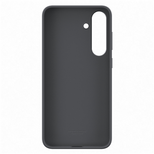 Samsung Silicone Case, Galaxy S25+, melna - Apvalks viedtālrunim