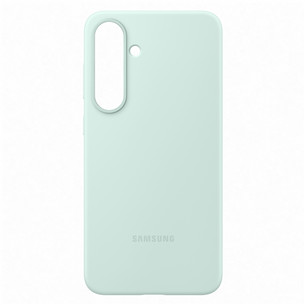 Samsung Silicone Case, Galaxy S25+, zaļa - Apvalks viedtālrunim