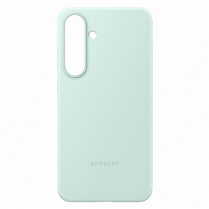 Samsung Silicone Case, Galaxy S25+, zaļa - Apvalks viedtālrunim