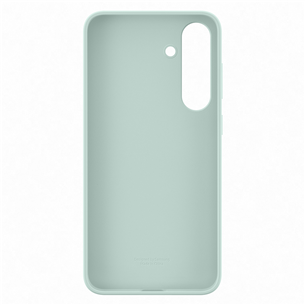 Samsung Silicone Case, Galaxy S25+, zaļa - Apvalks viedtālrunim
