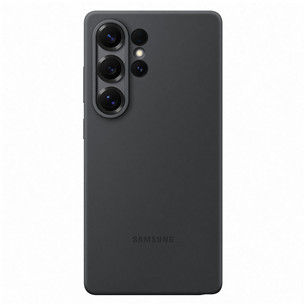 Samsung Silicone Case, Galaxy S25 Ultra, black - Case