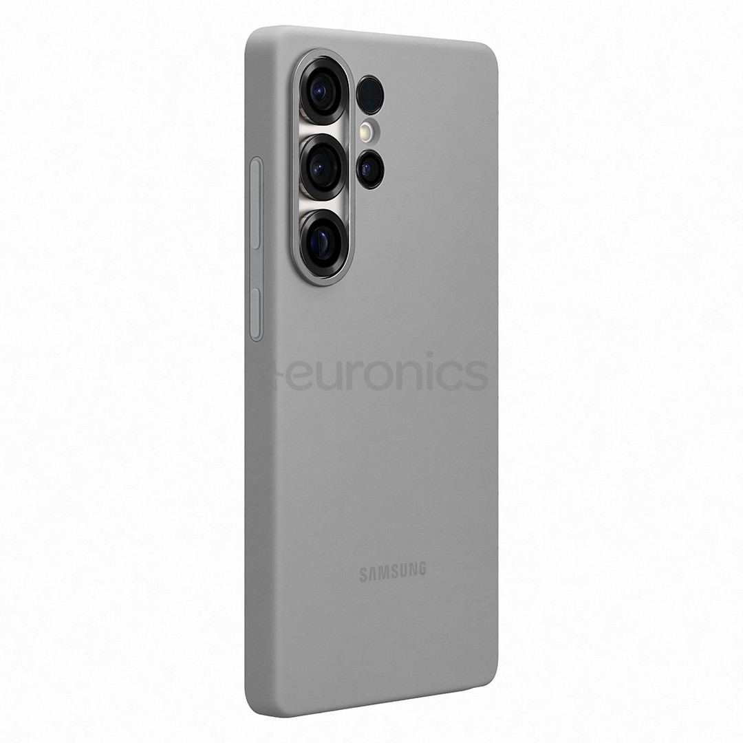 Samsung Silicone Case, Galaxy S25 Ultra, gray - Case