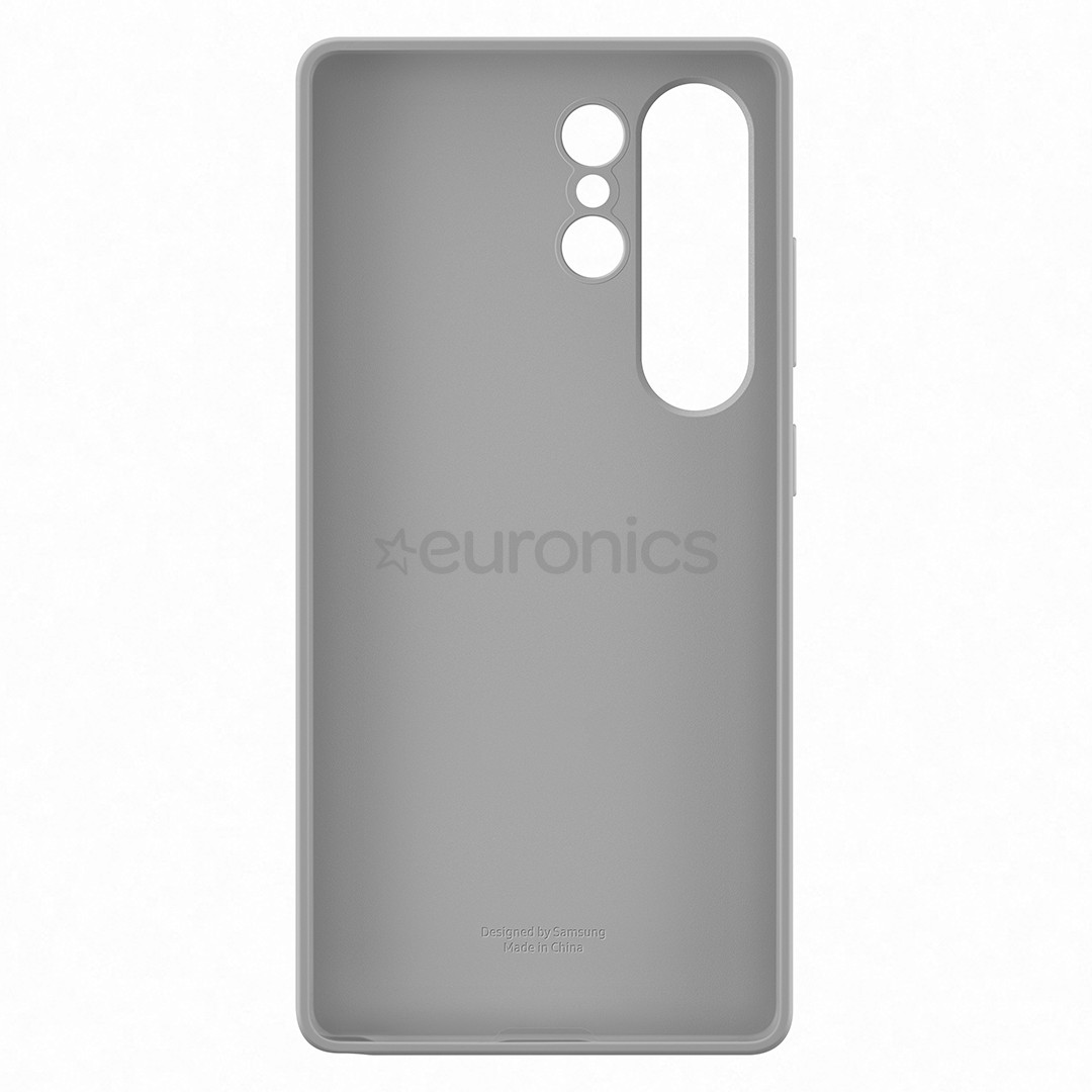 Samsung Silicone Case, Galaxy S25 Ultra, gray - Case