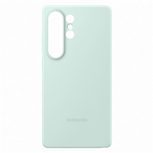 Samsung Silicone Case, Galaxy S24, dzeltena - Apvalks viedtālrunim