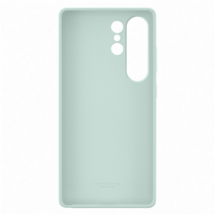Samsung Silicone Case, Galaxy S24, dzeltena - Apvalks viedtālrunim