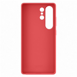 Samsung Silicone Case, Galaxy S25 Ultra, sarkana - Apvalks viedtālrunim