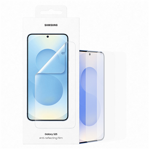 Samsung Anti-Reflecting, Galaxy S25, прозрачный - Защита для экрана