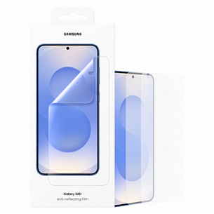 Samsung Anti-Reflecting, Galaxy S25+, прозрачный - Защита для экрана