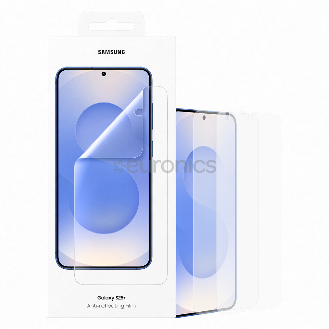 Samsung Anti-Reflecting, Galaxy S25+, прозрачный - Защита для экрана