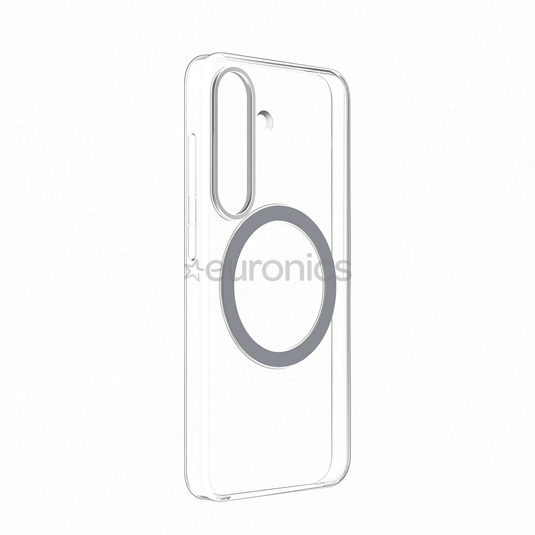 Samsung Clear Magnet Case, Galaxy S25, caurspīdīga - Apvalks viedtālrunim