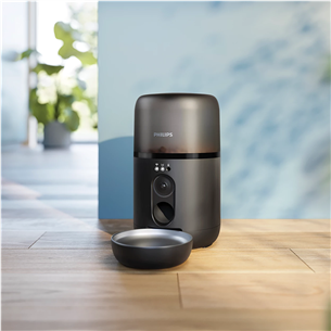 Philips 5000, 4.5 L, tumši pelēka - Viedā mājdzīvnieku barotava ar kameru