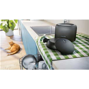 Philips 5000, 4.5 L, tumši pelēka - Viedā mājdzīvnieku barotava ar kameru