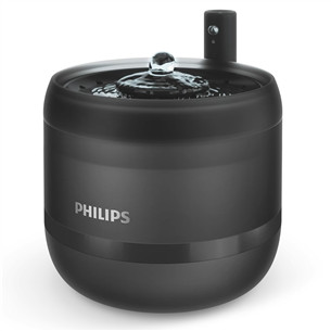 Philips 3000, 2.2 L, tumši pelēka - Mājdzīvnieku dzirdinātava/strūklaka PAW3210/02