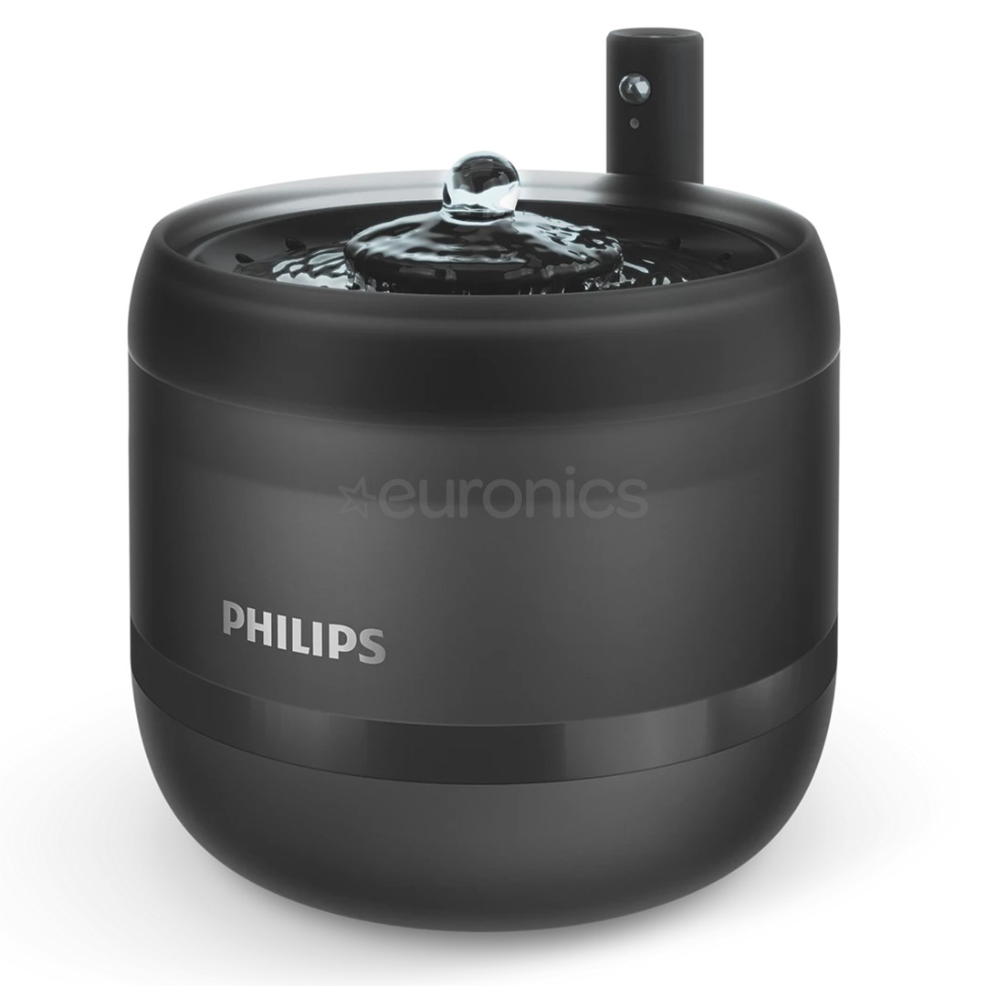 Philips 3000, 2.2 L, tumši pelēka - Mājdzīvnieku dzirdinātava/strūklaka