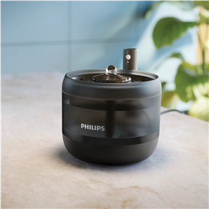 Philips 3000, 2.2 L, tumši pelēka - Mājdzīvnieku dzirdinātava/strūklaka
