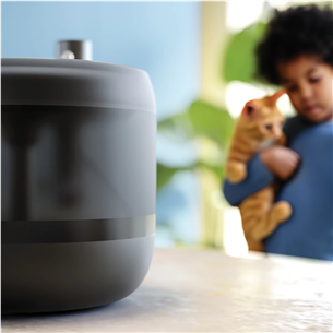 Philips 3000, 2.2 L, tumši pelēka - Mājdzīvnieku dzirdinātava/strūklaka