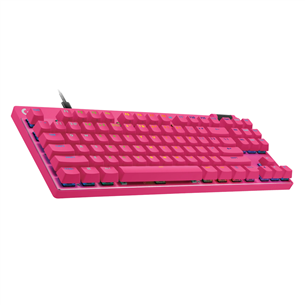 Logitech Pro X TKL Rapid, SWE, pink - Keyboard