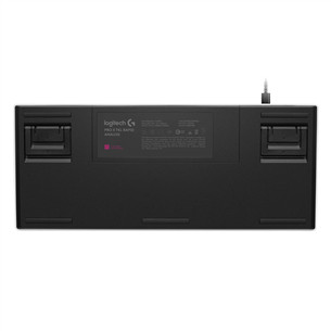 Logitech Pro X TKL Rapid, US, balta - Klaviatūra