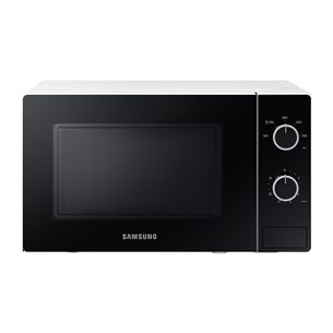 Samsung, 20 L, melna/balta - Mikroviļņu krāsns MS20A3010AH/BA