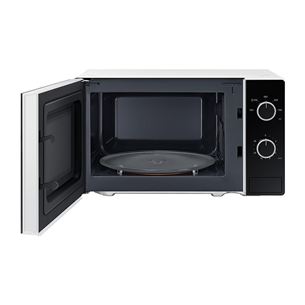 Samsung, 20 L, melna/balta - Mikroviļņu krāsns