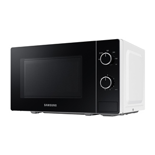 Samsung, 20 L, melna/balta - Mikroviļņu krāsns