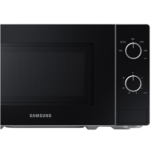Samsung, 20 L, melna/balta - Mikroviļņu krāsns