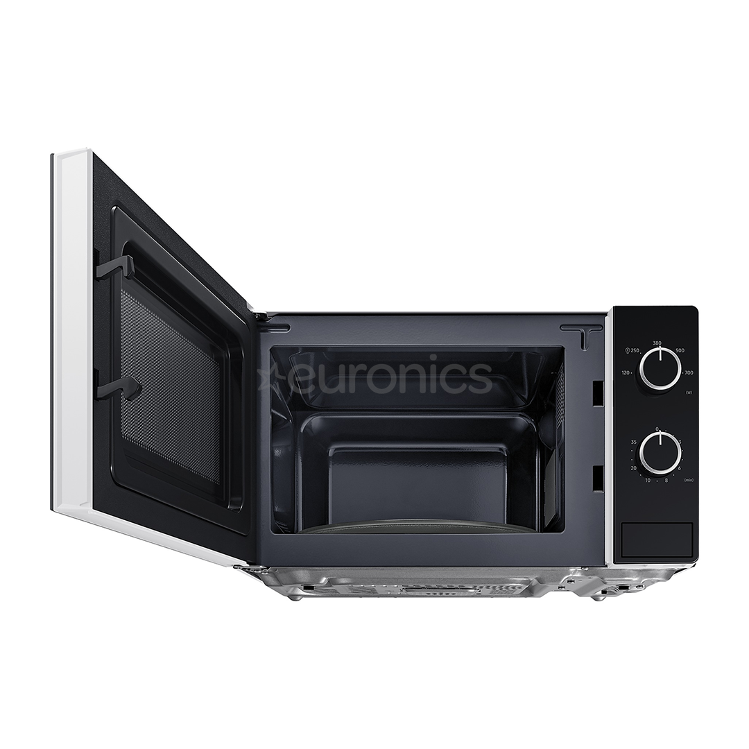 Samsung, 20 L, melna/balta - Mikroviļņu krāsns