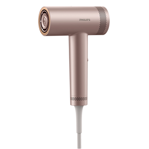 Philips Hair Dryer 8000, 1400 W, rozā zelta - Matu fēns