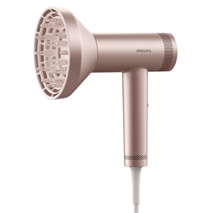 Philips Hair Dryer 8000, 1400 W, rozā zelta - Matu fēns