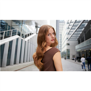 Philips Hair Dryer 8000, 1400 W, rozā zelta - Matu fēns