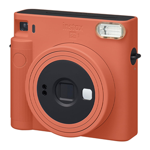 Fuji Instax Square SQ1, oranža - Momentfoto kamera 4547410441420