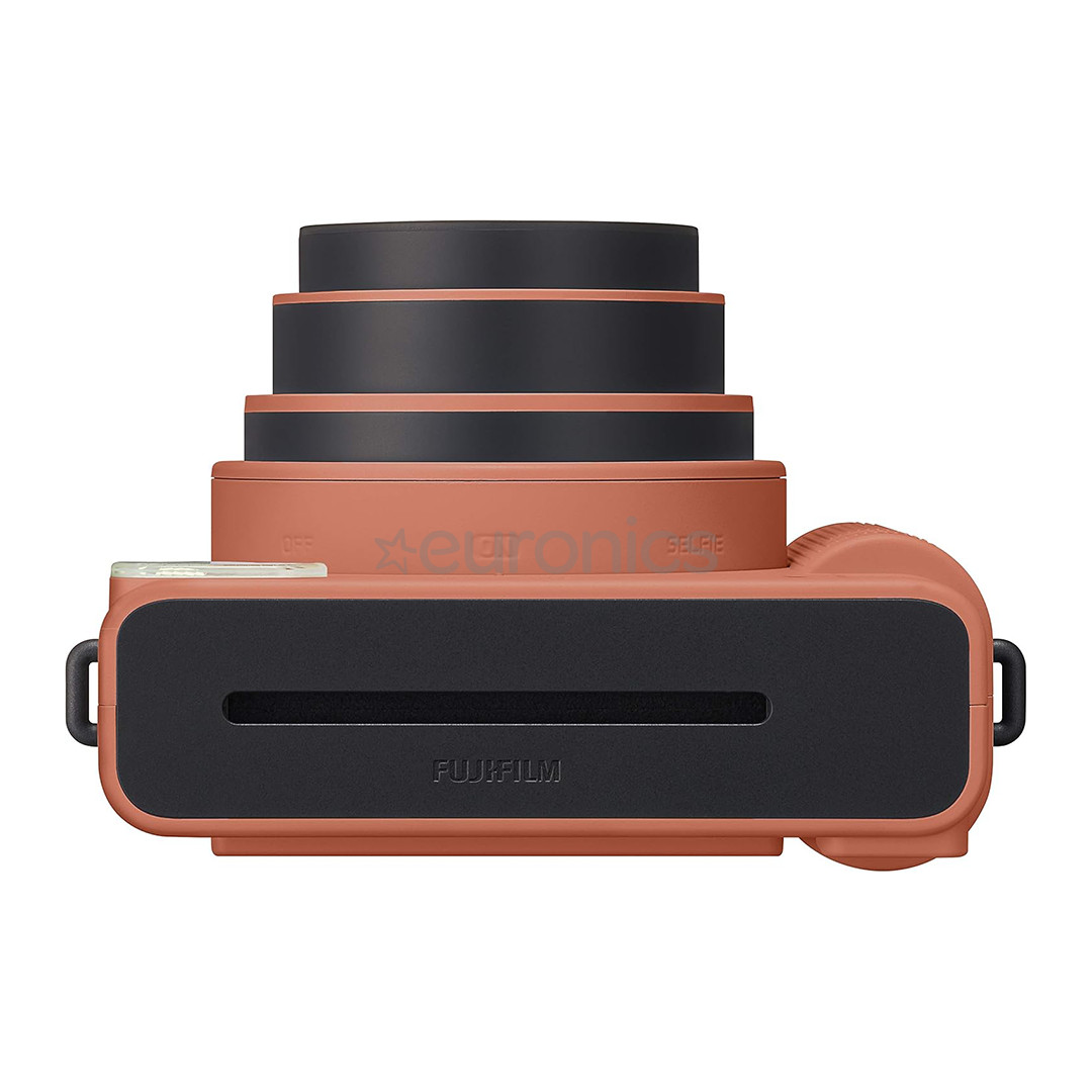 Fuji Instax Square SQ1, oranža - Momentfoto kamera