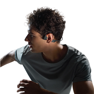 Shokz Open Run Pro 2, black - Open-ear wireless headphones