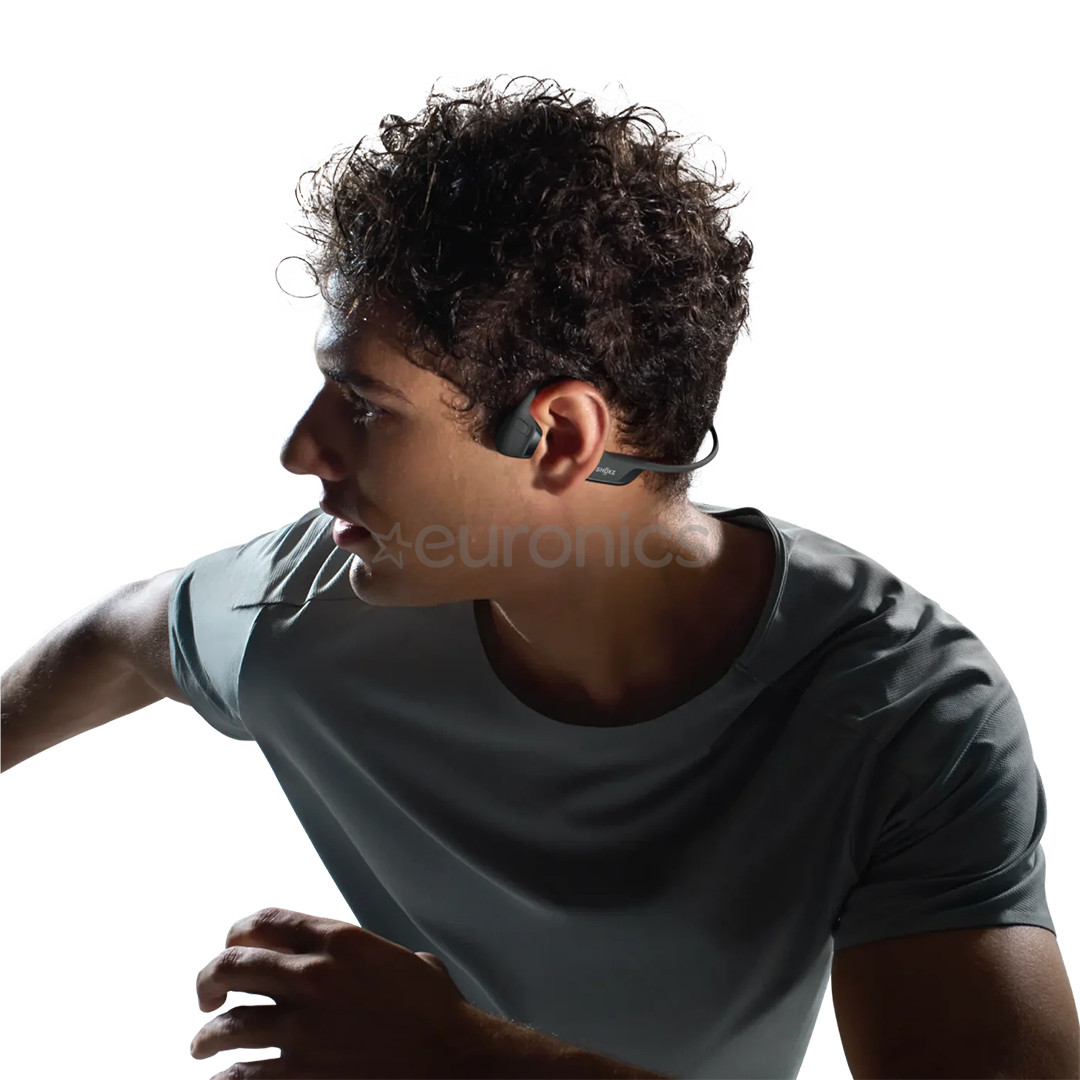 Shokz Open Run Pro 2, melna - Kaulu vadītspējas austiņas