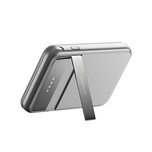 EcoFlow Rapid Magnetic Power Bank, 5000 mAh, sudraba - Portatīvais barošanas avots