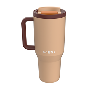 Kambukka Rio Tumbler, 950 ml, Almond Dream, brūna - Termokrūze