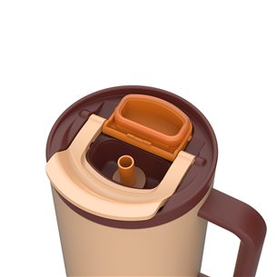 Kambukka Rio Tumbler, 950 ml, Almond Dream, brūna - Termokrūze