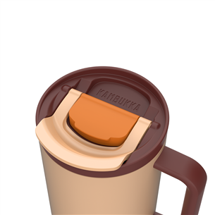 Kambukka Rio Tumbler, 950 ml, Almond Dream, brūna - Termokrūze