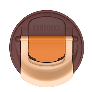 Kambukka Rio Tumbler, 950 ml, Almond Dream, brūna - Termokrūze