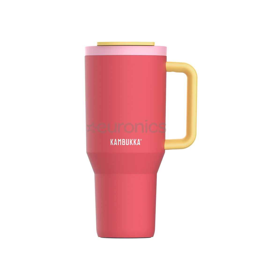 Kambukka Rio Tumbler, 950 мл, Pink Papaya, красный/желтый - Термокружка