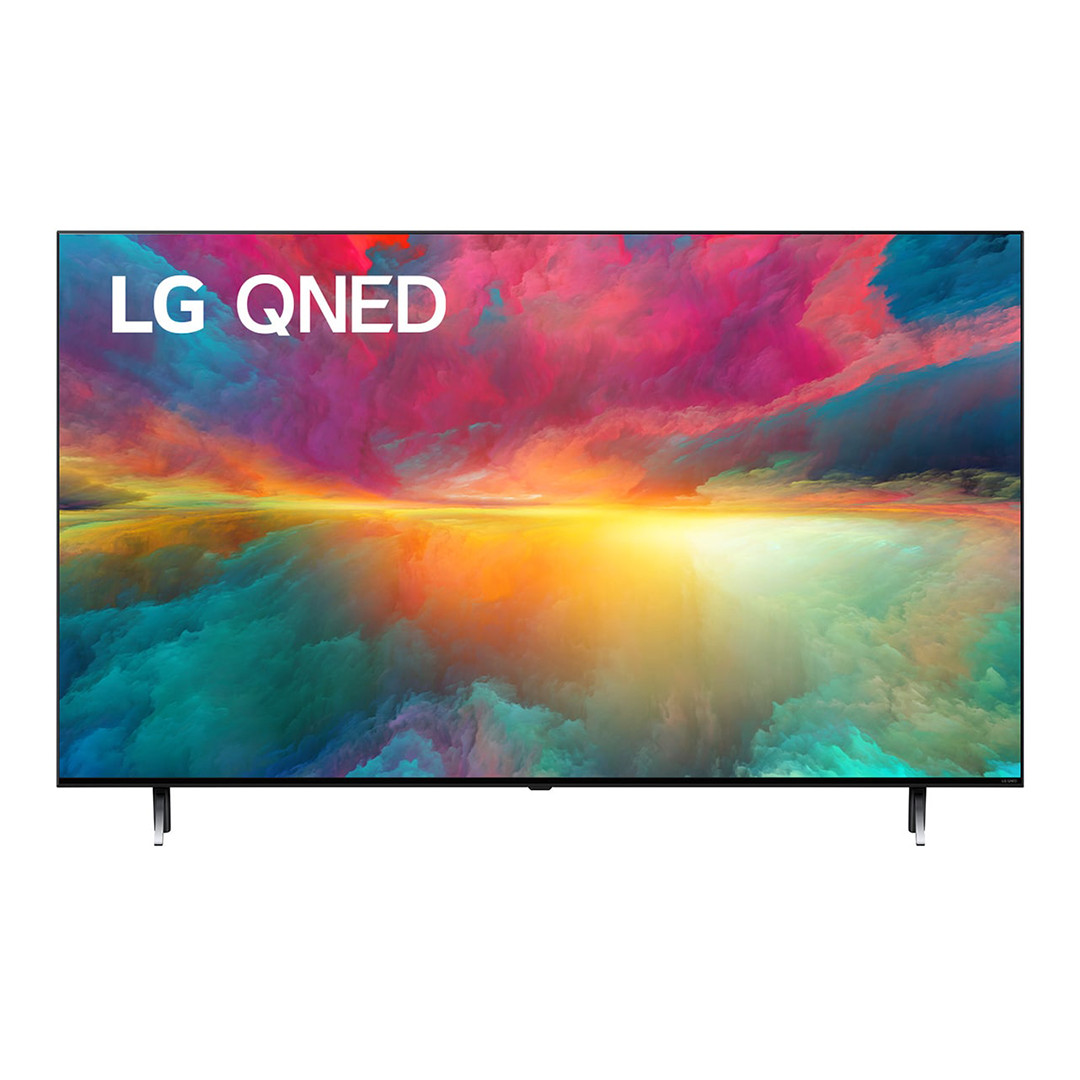 LG QNED77, 50'', 4K UHD, QNED, melna - Televizors