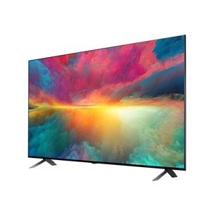 LG QNED77, 50'', 4K UHD, QNED, melna - Televizors