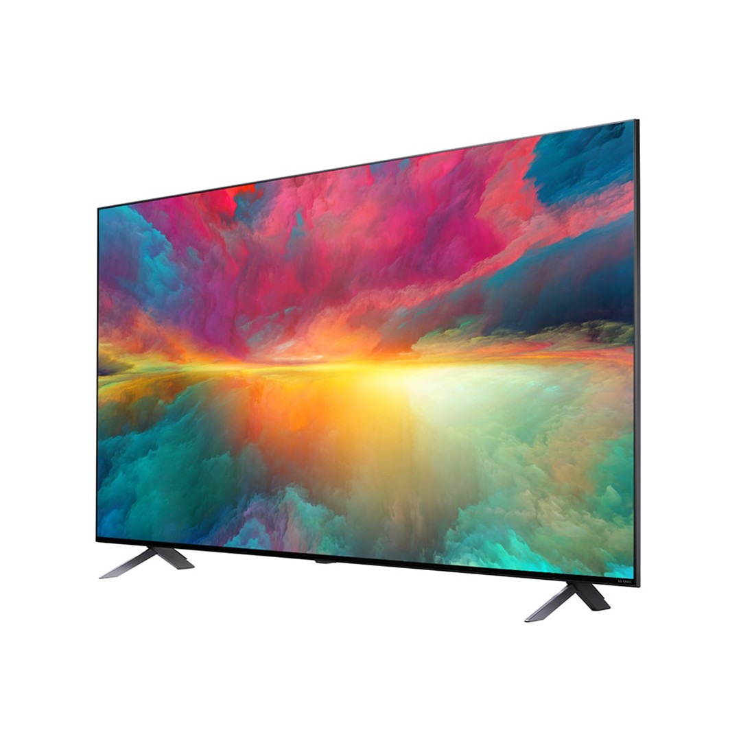 LG QNED77, 50'', 4K UHD, QNED, melna - Televizors